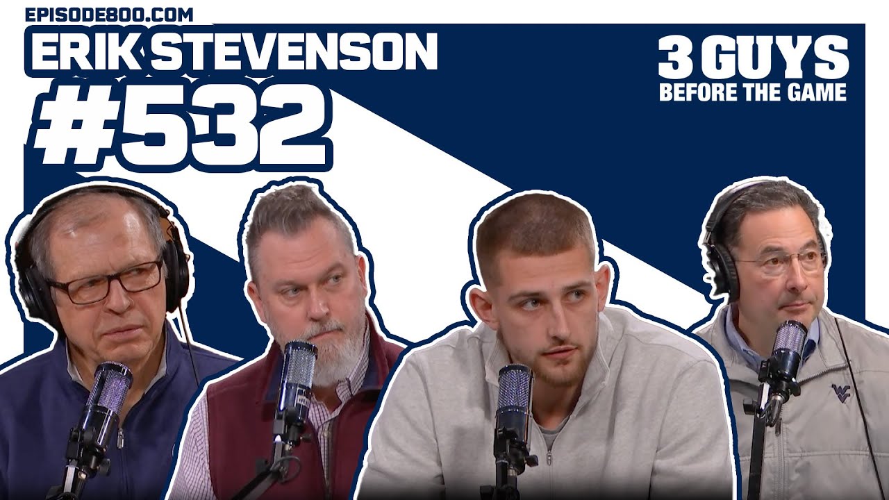 3 Guys Before the Game - Erik Stevenson Visits (Episode 532)