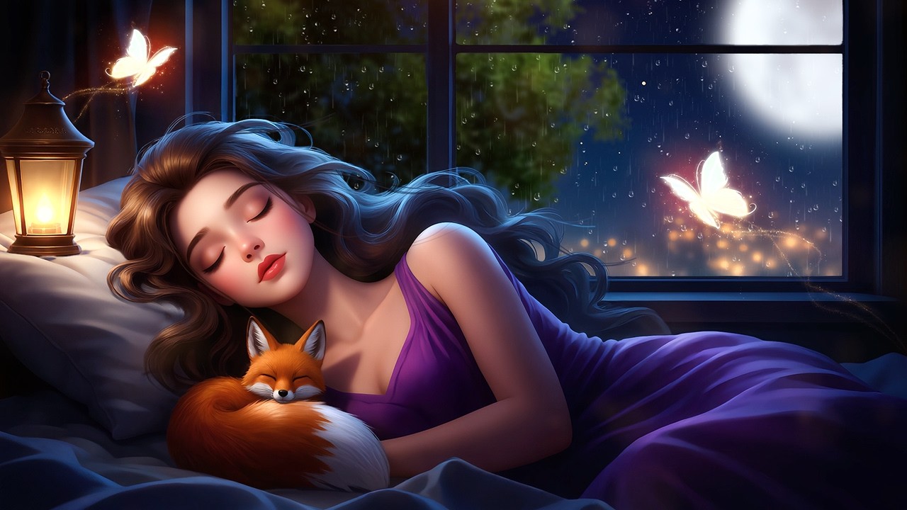 Drift Into Deep Sleep in 3 Minutes • Gentle Night Ambience for Mind & Soul • Fall Asleep Fast