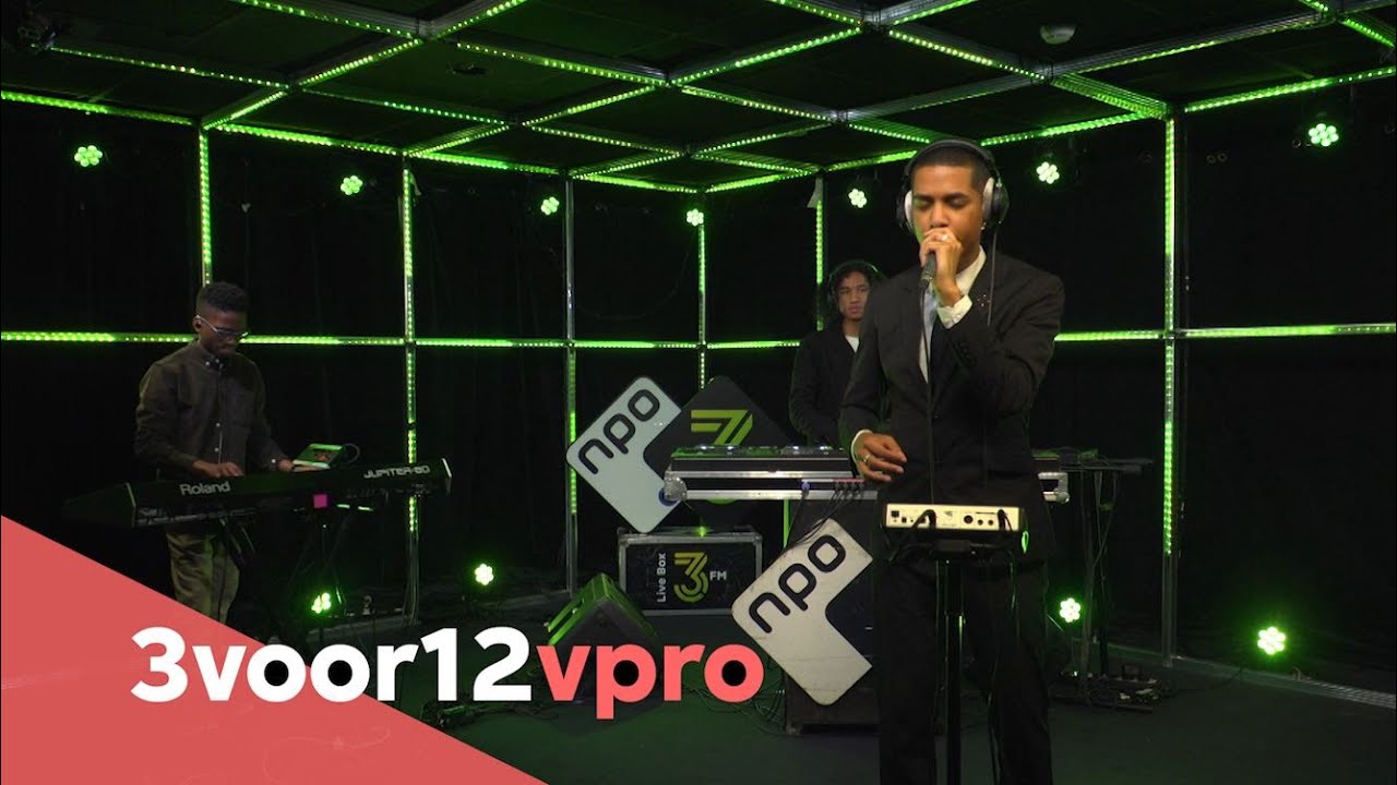 Sor - Live at 3voor12 Radio