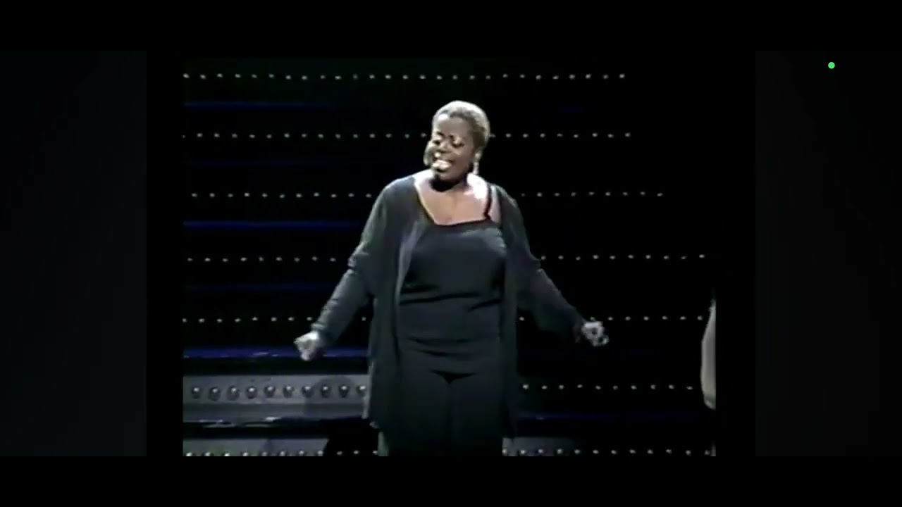 Lilias White - I Am Changing (Dreamgirls Concert 2001)