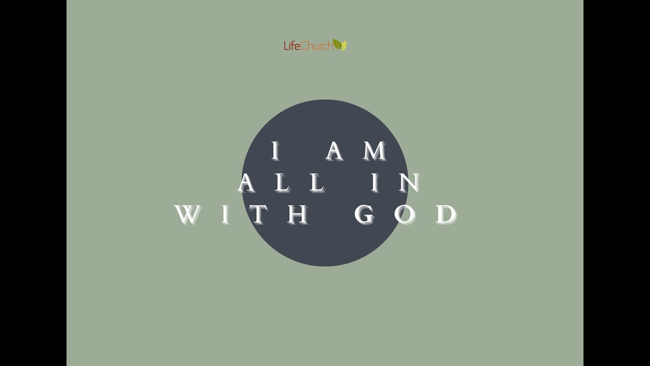ALL IN WITH GOD // TEENS SUNDAY