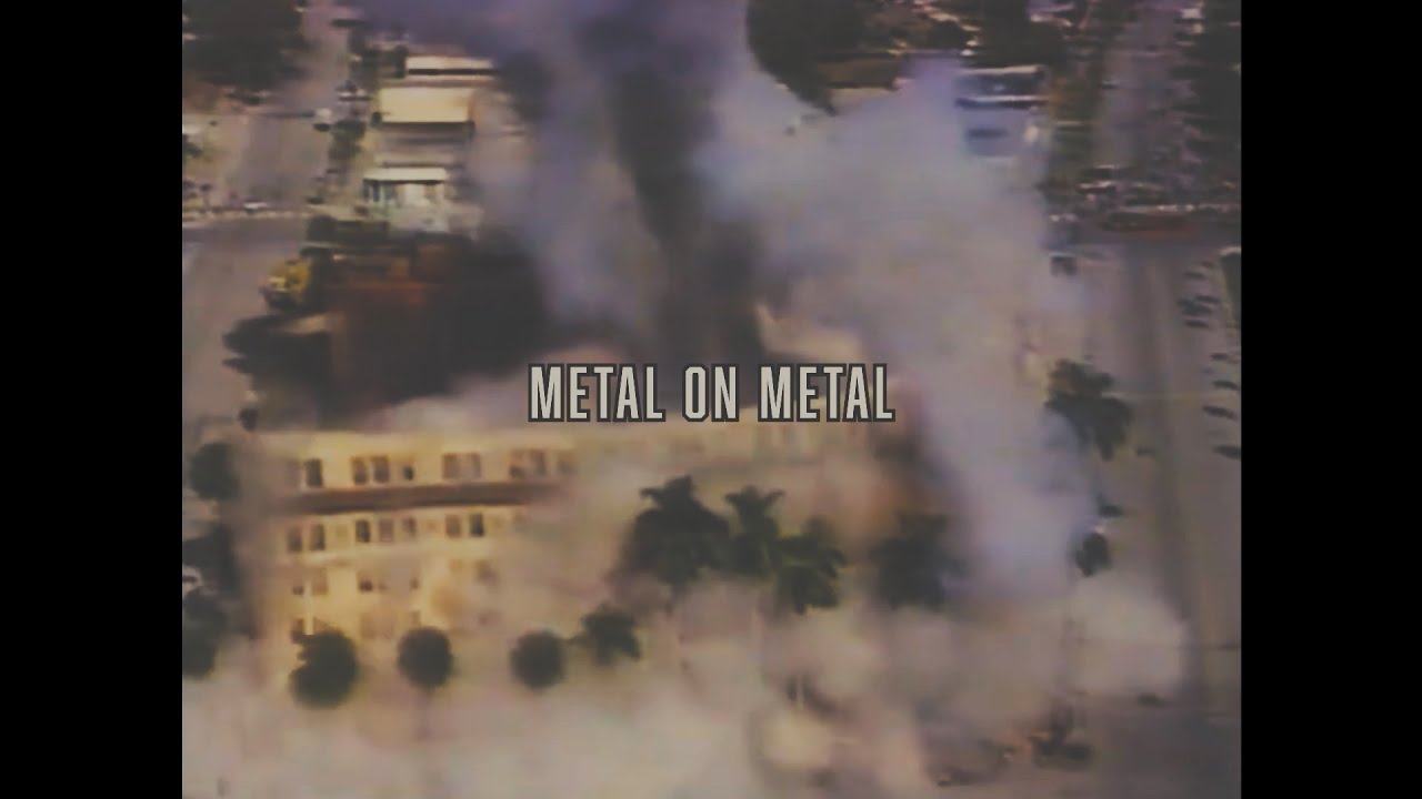 Fuming Mouth - Metal On Metal (Lyric Video)