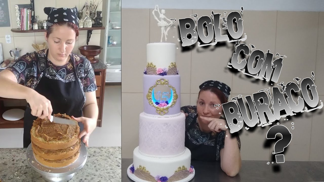 Bolo de 15 anos