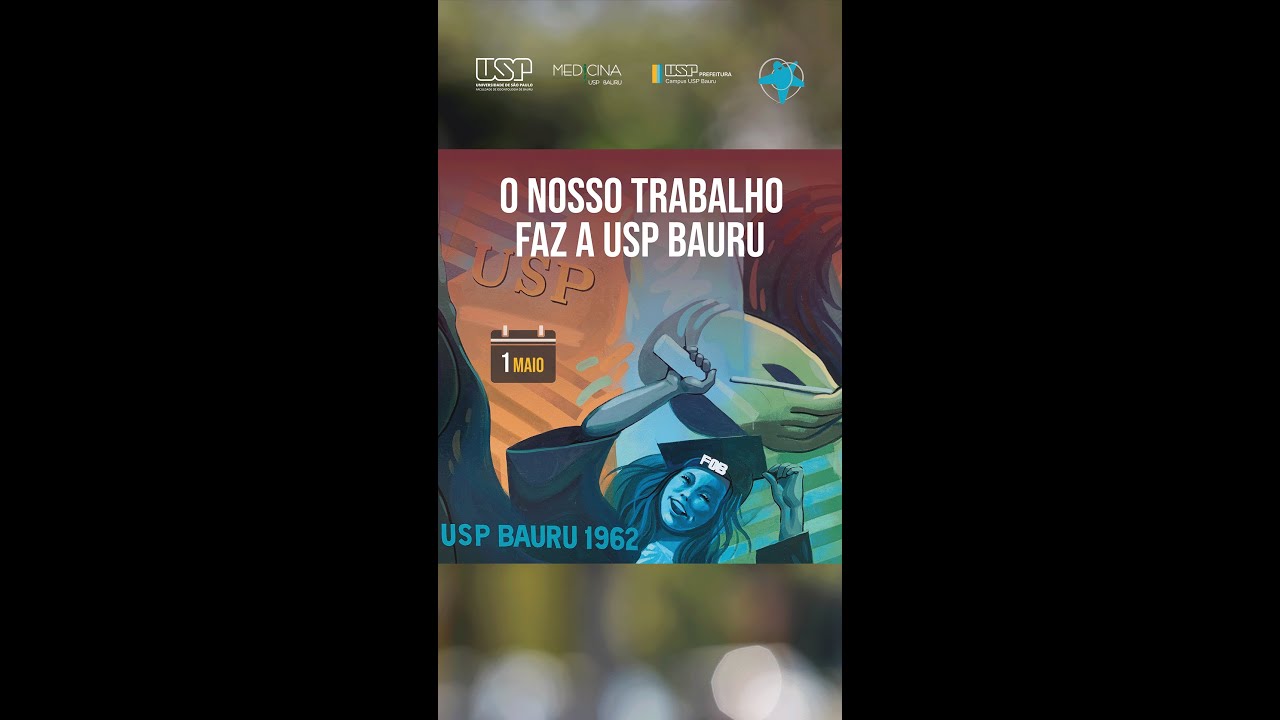O nosso trabalho faz a USP Bauru
