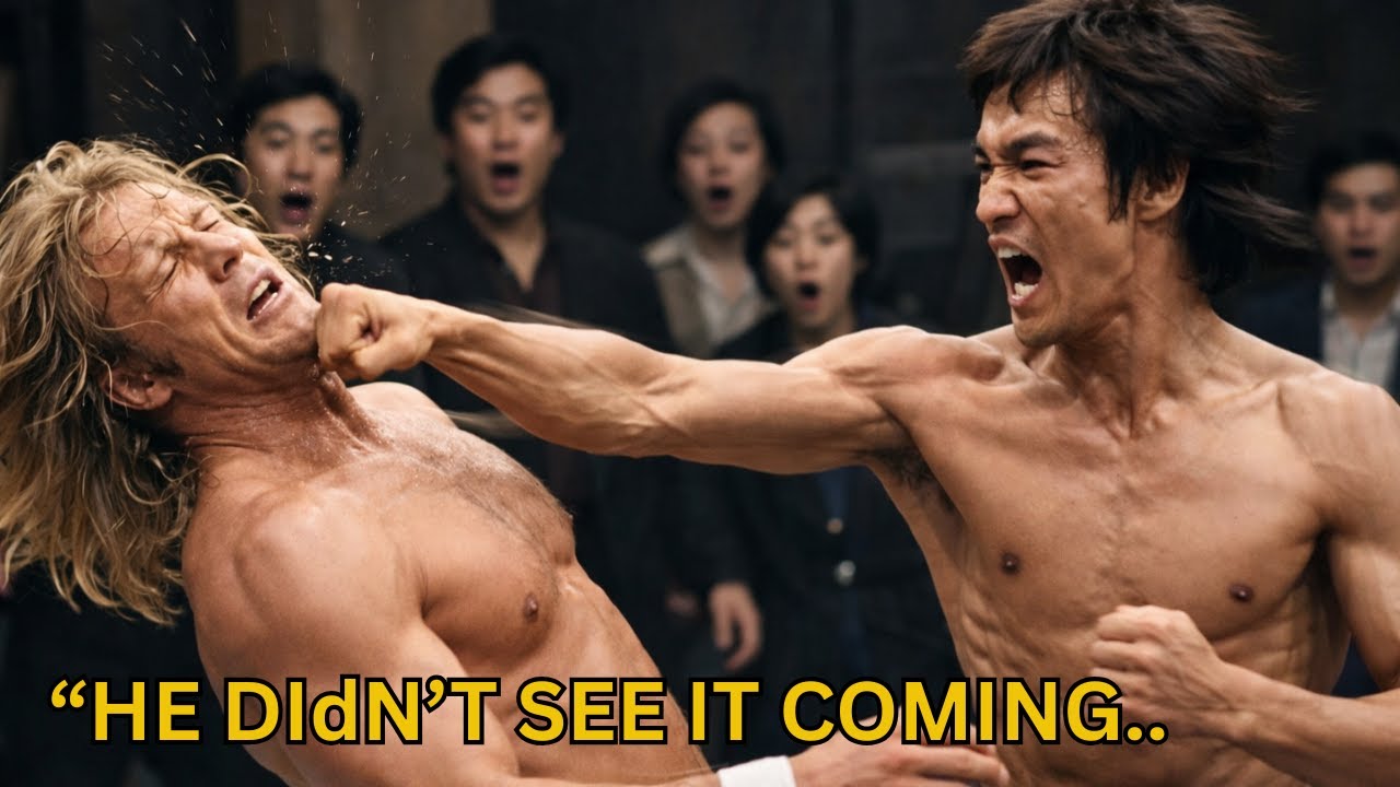 “Bruce Lee Was Teaching When Joe Lewis, a Karate Master, Thought He Was Faster — Then...