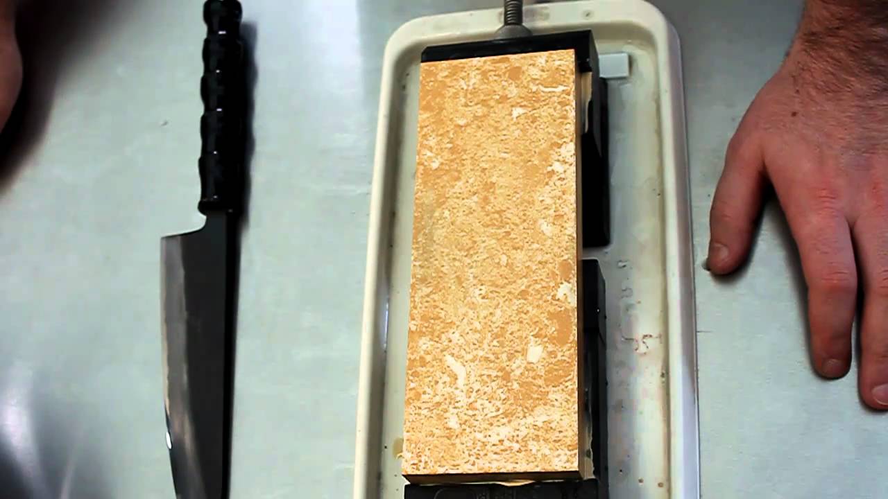 Gesshin 400 Grit Stone- Japanese Knife Imports