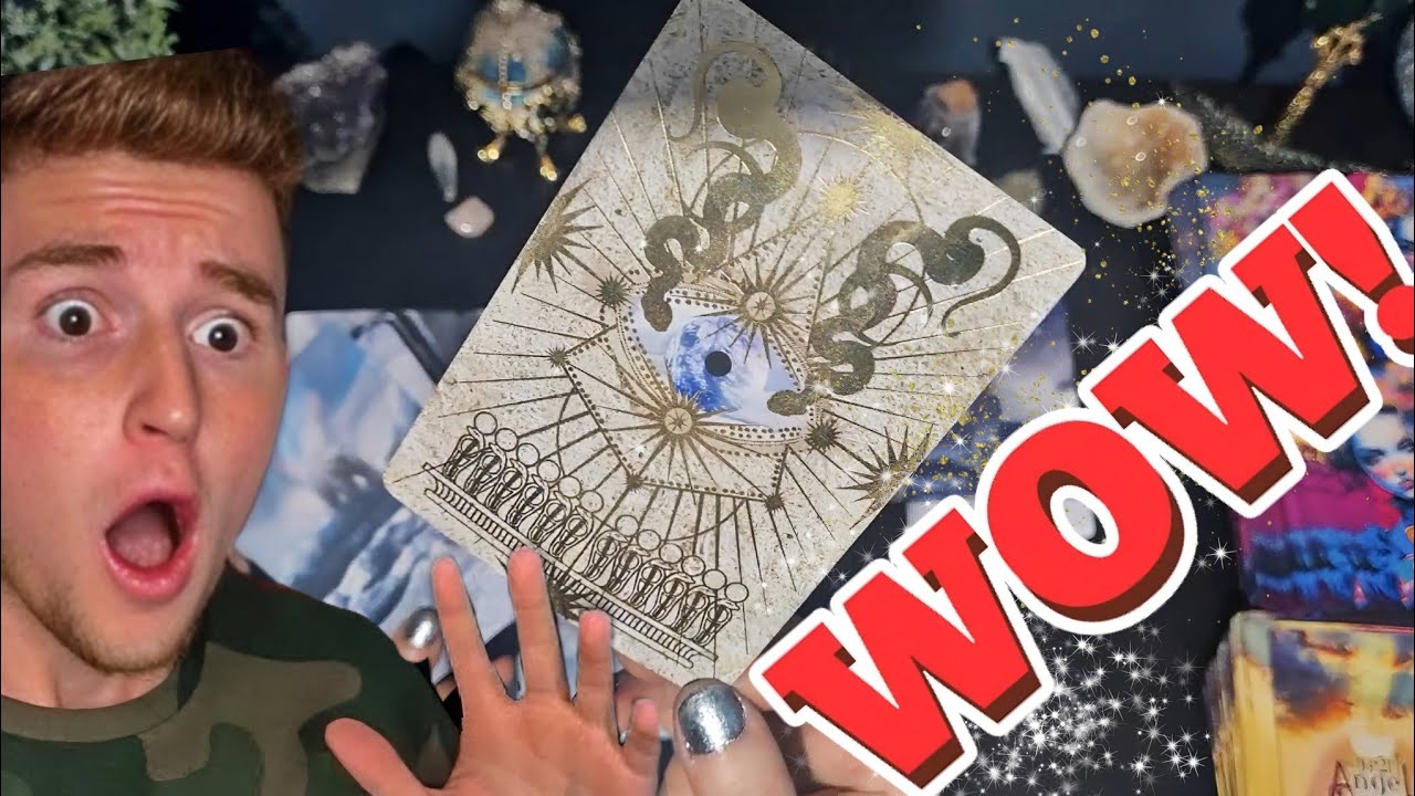 AQUARIUS I'M SPEECHLESS! THIS BLEW MY MIND.😳 APRIL 7TH - 14TH ✨️