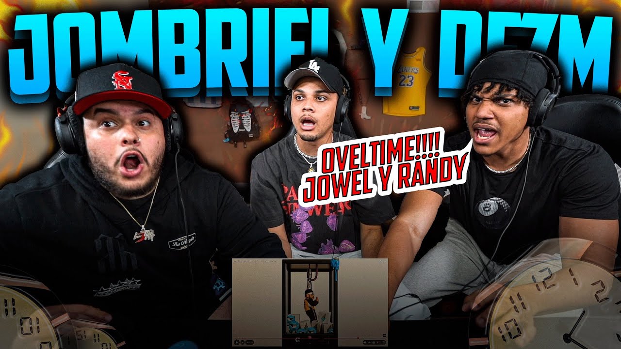 REACCION a &ldquo;GPS&rdquo; (MENCIONAN A OVELTIME) JOMBRIEL, DFZM, JOWELL y RANDY&hellip;