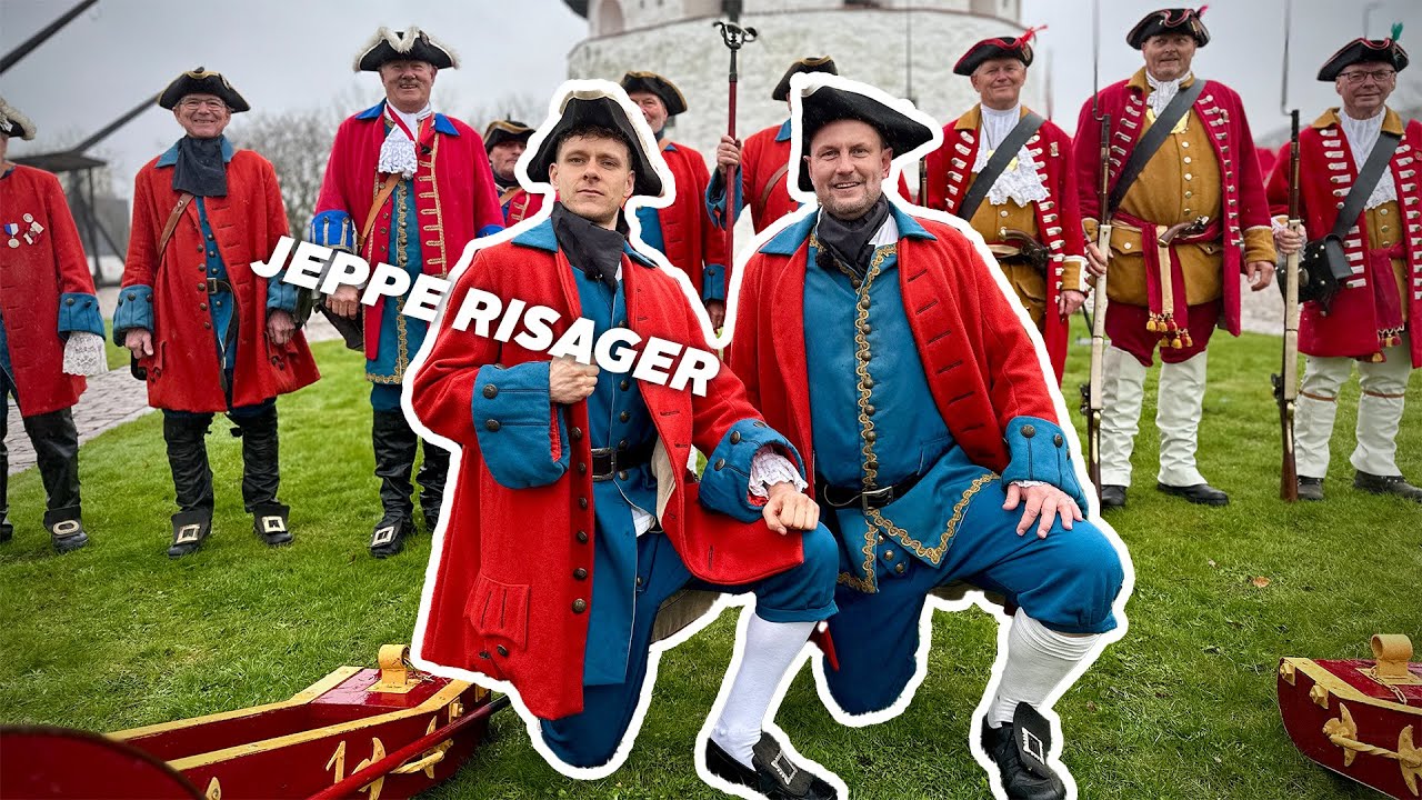 Knaldperlen bliver syg - Fedt mand - tur! (S1:E4)