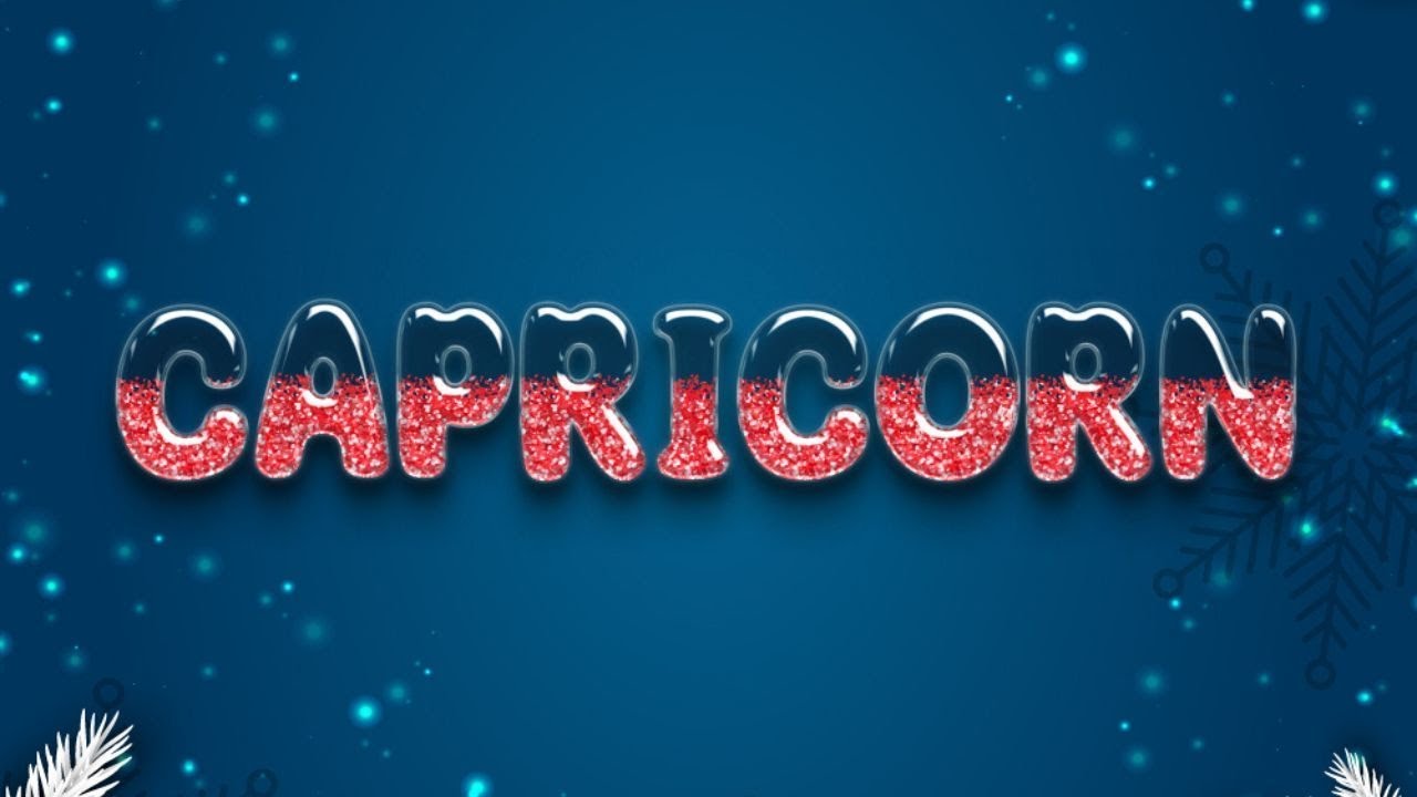 CAPRICORN   THEY WANT TO TALK... YOU BOTH LOVE EACHOTHER CAPRICORN TAROT LOVE READING