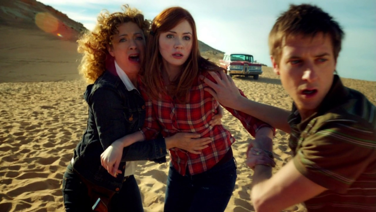 River Song and the Doctor | No you don't