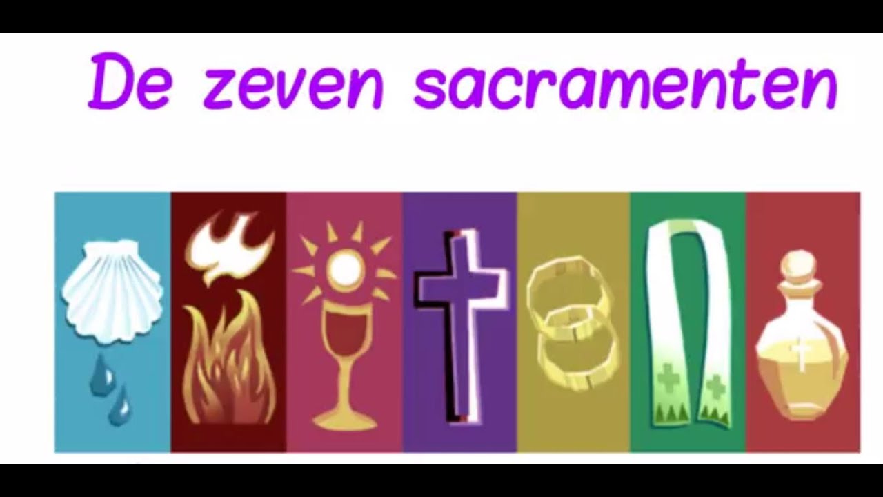 De zeven sacramenten