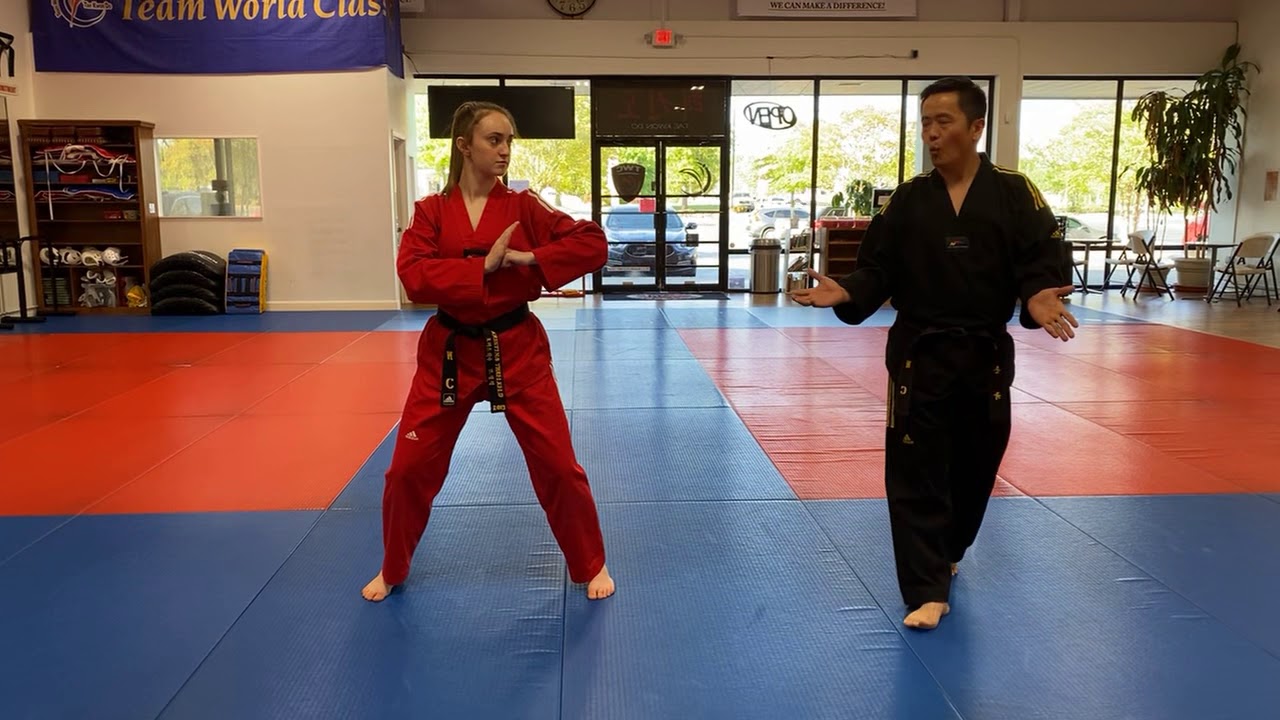#5. Black Belts- Koryo steps 26-30