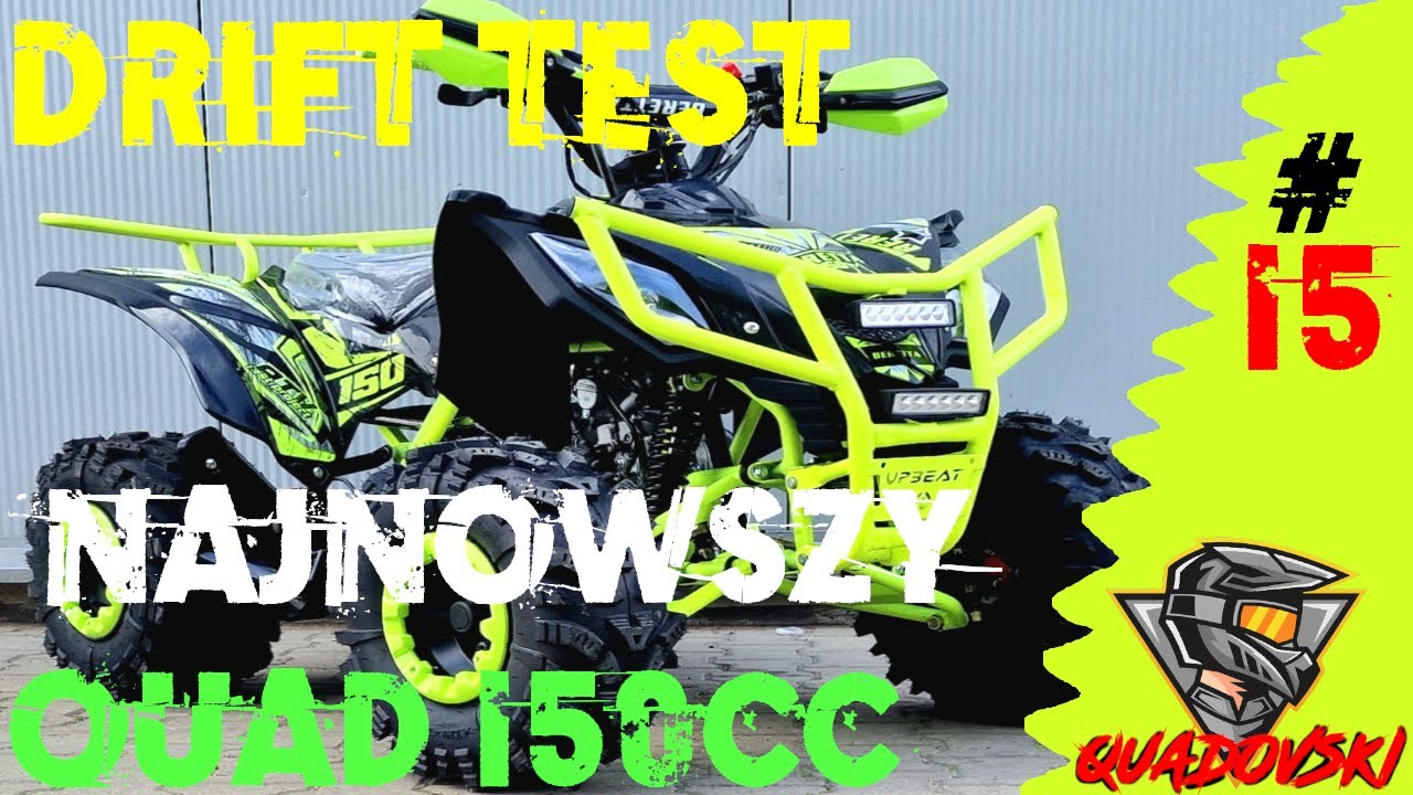 #15 DRIFT TEST QUAD 150 | najnowsza BERETTA TURBO 150CC | PREZENTACJA | OPIS | SPRAWDŹ PRZED ZAKUPEM