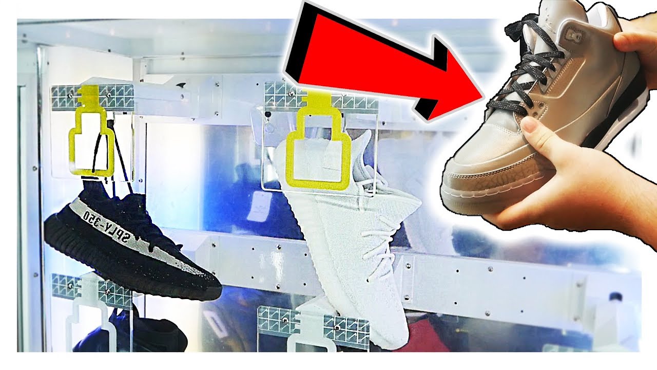 WON FROM THE YEEZY KEYMASTER (First TRY!!!) || Keymaster WIN!