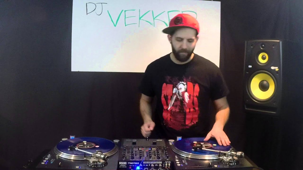 DJ Vekked - Gangstarr Full Clip Beat Juggle