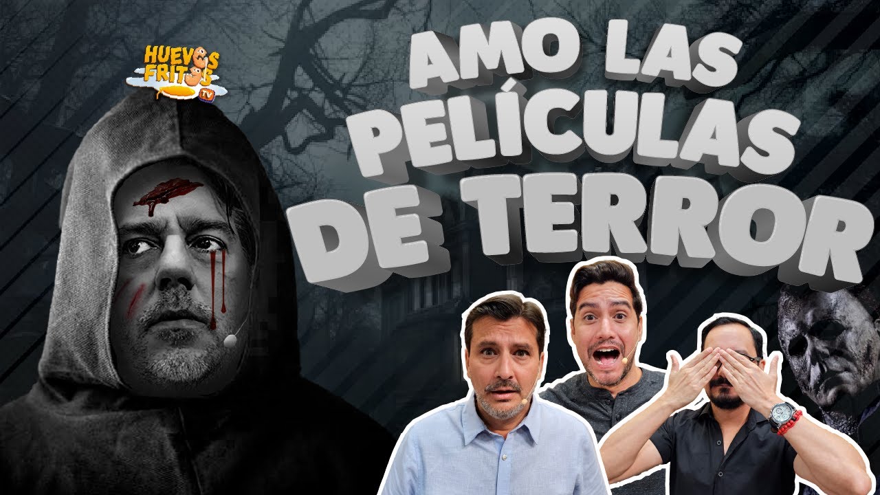 HUEVOS PRE-HALLOWEEN - LAS MEJORES PELÍCULAS DE TERROR | HUEVOS FRITOS #huevosfritos