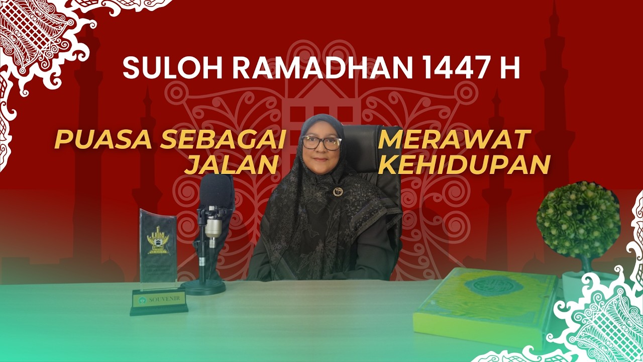 SULOH RAMADHAN - Puasa sebagai Jalan Merawat Kehidupan - Prof. Dr. Soraya Devy, M.Ag.