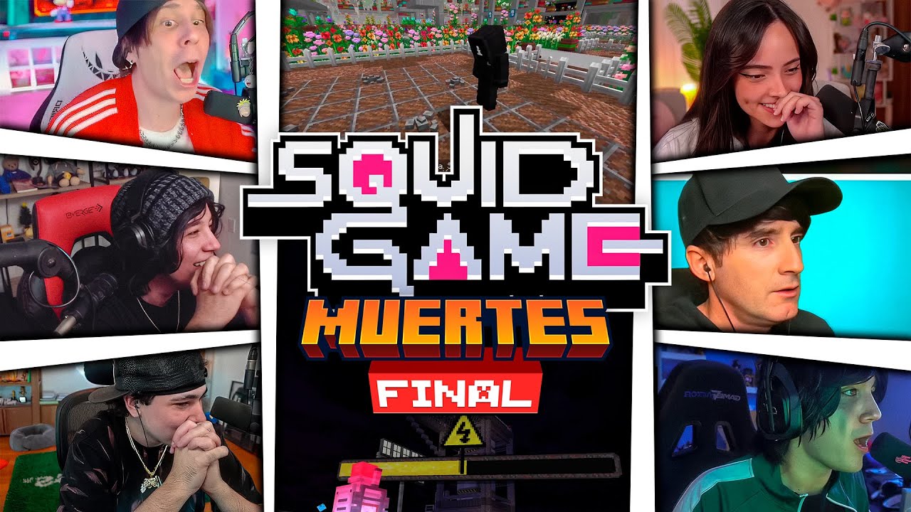 TODAS LAS MUERTES DEL DIA FINAL | SQUID CRAFT 4 | KARMA PLUS
