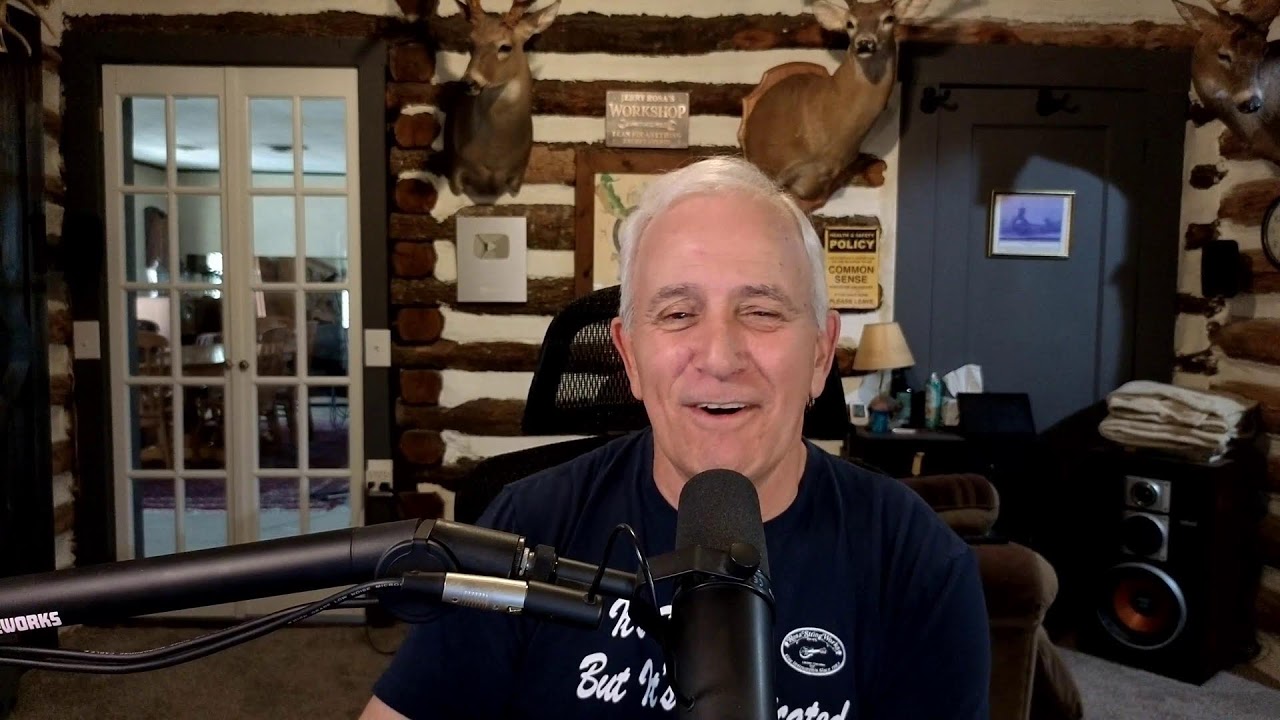 Vlog 891 Water Wheel Repairs Complete and Rope, Cord, and Hose PSA