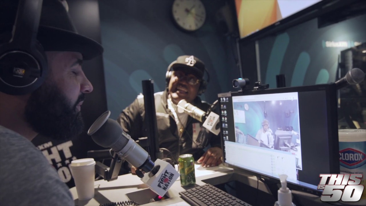 Jack Thriller on the AK x Barak Show Fight Nation SiriusXM