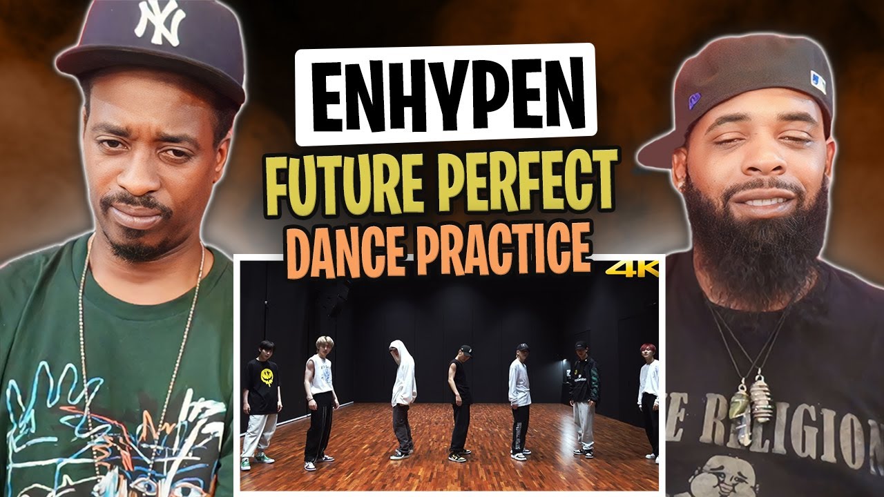 AMERICAN RAPPER REACTS TO-ENHYPEN - 'Future Perfect (Pass the MIC)' Dance Practice Mirrored [4K]