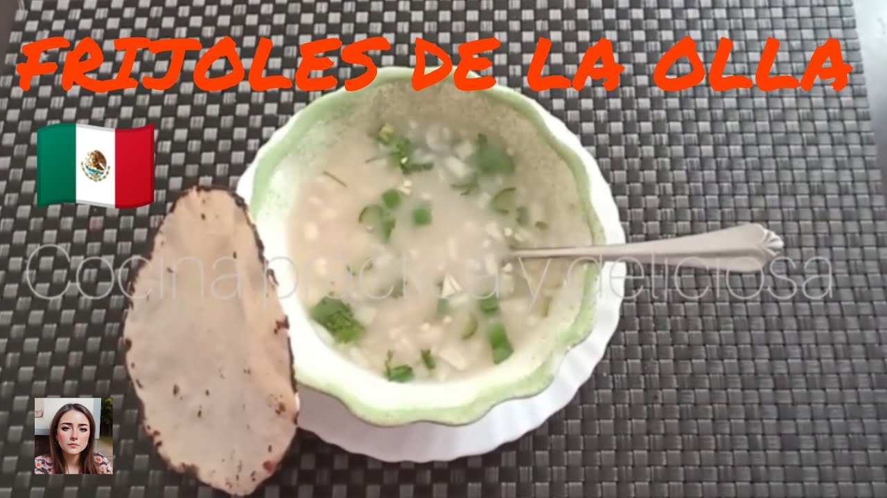 Frijoles de la Olla Almuerzo Fácil || Frijol Mexicano 🇲🇽  || Cocina Práctica y Deliciosa 😋