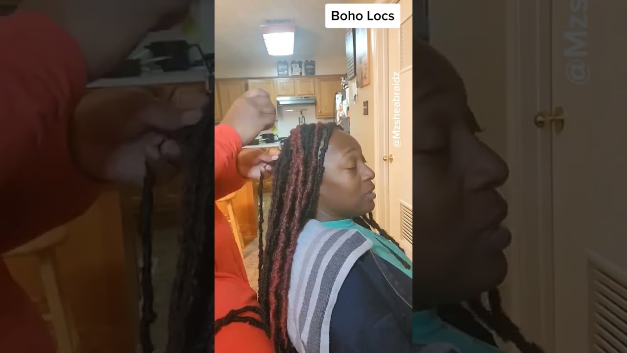 Freetress Bohemian Locs Crochet Braids 