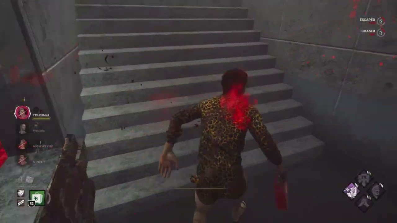 5 جني ضد لذوري الكمبوري التنولي ❤️😂Dead by daylight 