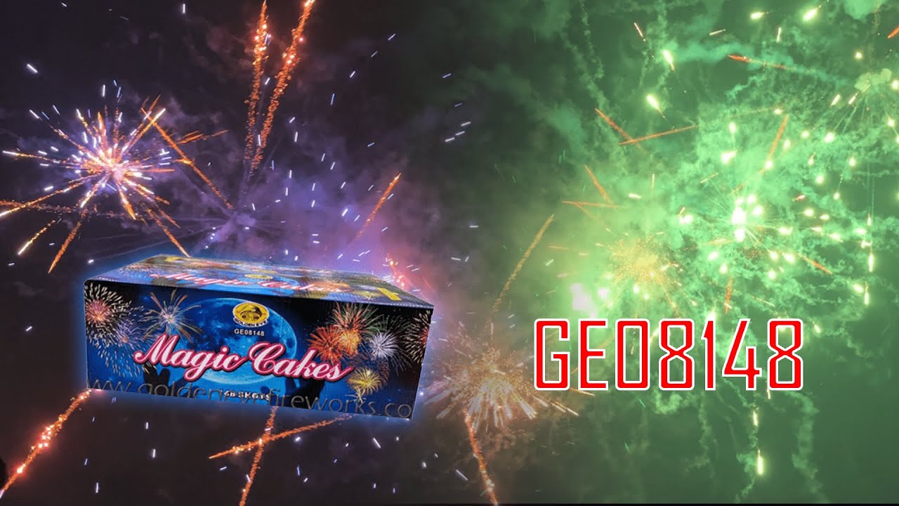 Golden Eye - Magic Cakes (GE8148)