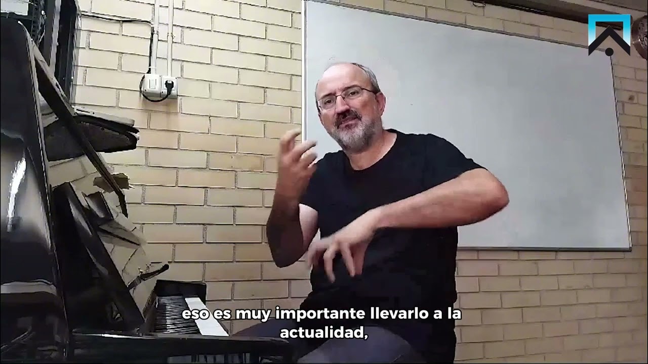 David Puertas, autor de los libros de Música de la ESO