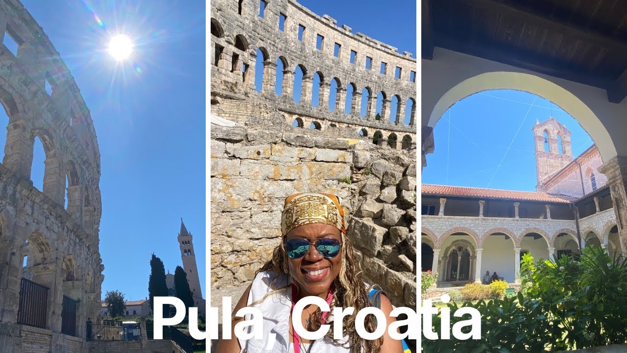 This Croatian City Has a Colosseum from Ancient Rome | Exploring Pula