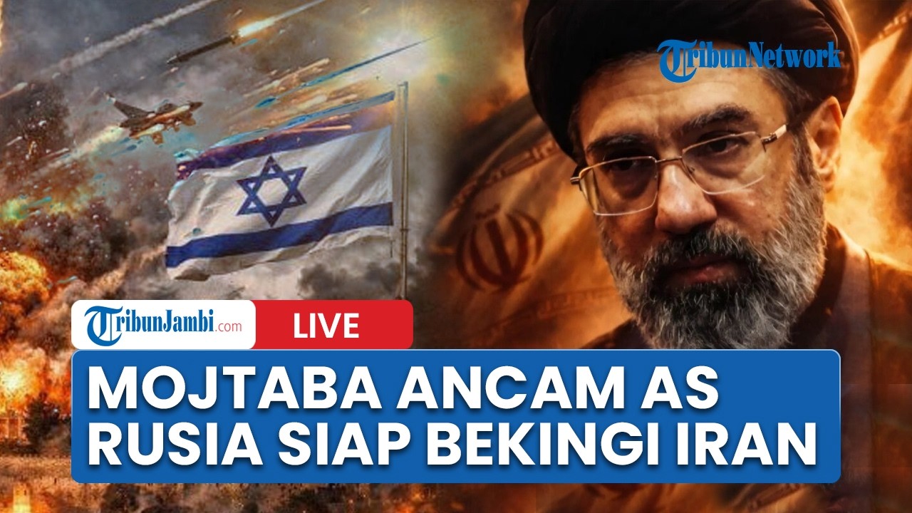 🔴Ancaman Mojtaba Khamenei ke AS, Balas Kematian Ali Larijani: Tetes Darah akan Dibalas Setimpal