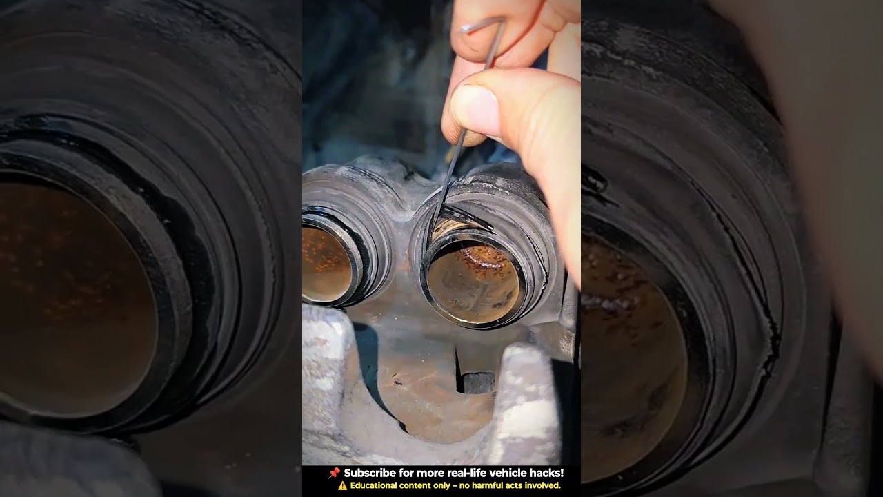 Brake Caliper Noise FIX 🔧 | Stop Annoying Brake Sounds (USA DIY Guide) #automobile