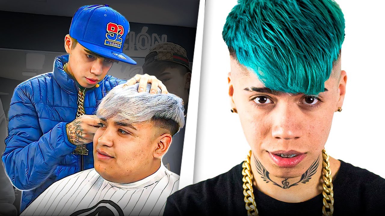 SAYIAN JIMMY le CORTA EL PELO a 
