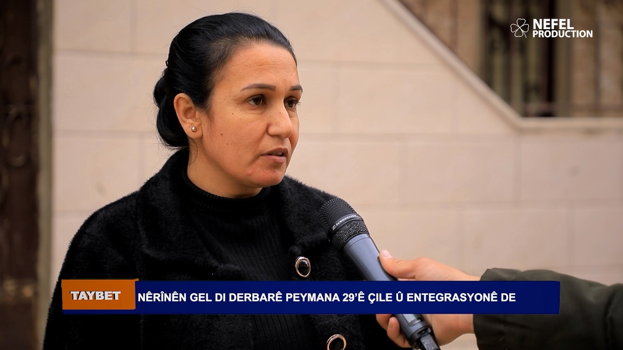 Bernameya Taybet - Peymana 29ê  Çile Di Nava Hêzên QSD'Ê Û Hikûmeta Şamê De