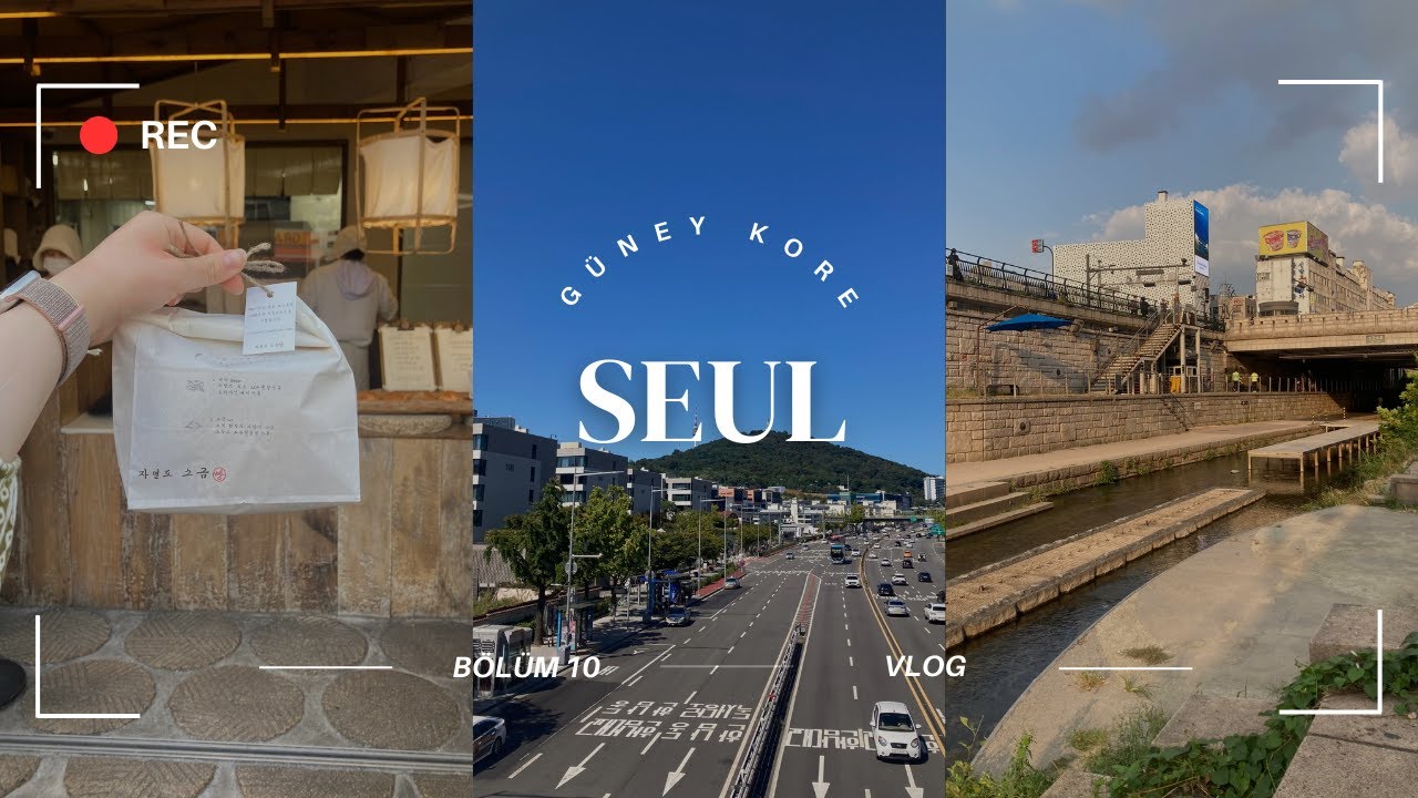 10. Bölüm) Itaewon, Insadong, Seongsudong Keşfi