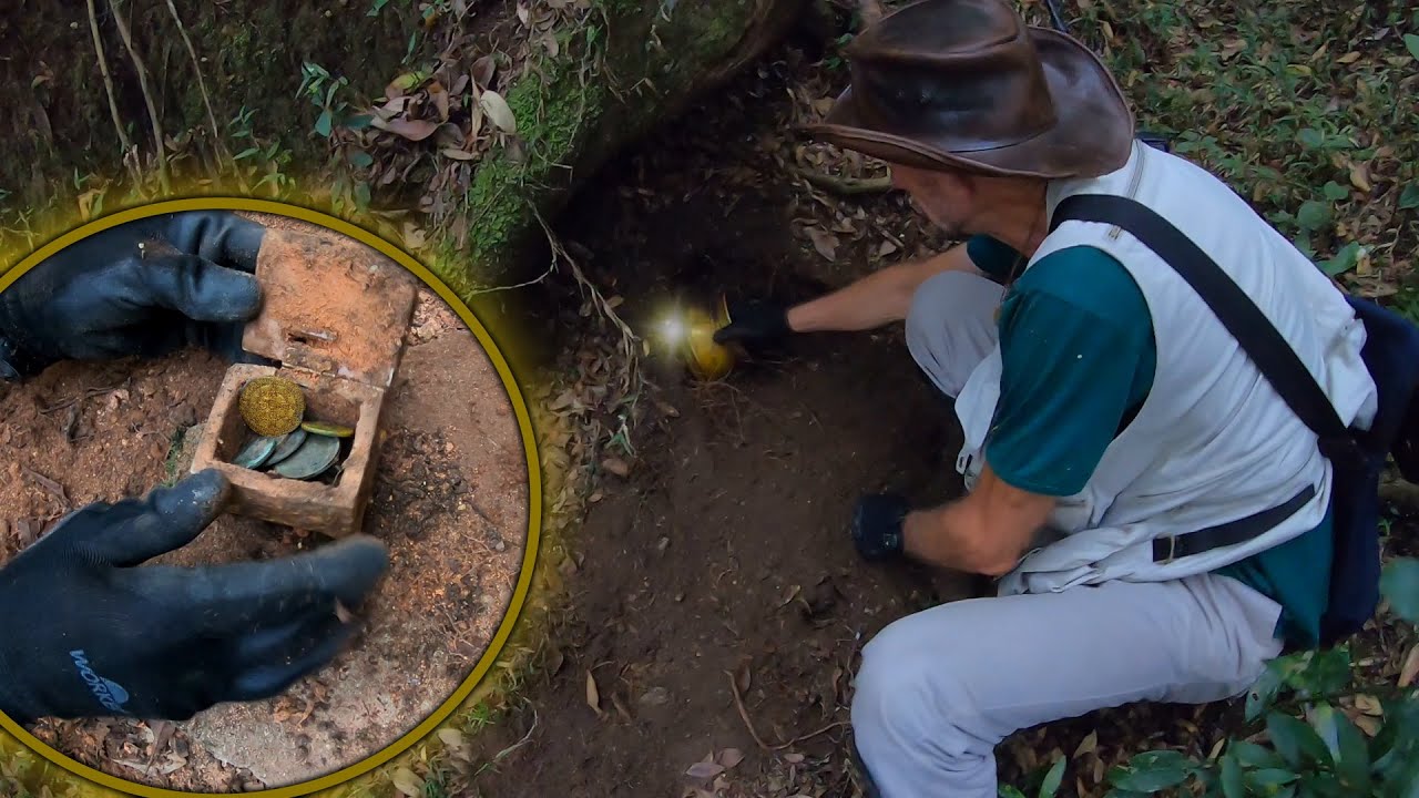 Lenda do Negrão dos Dentes de OURO - Em busca da Gruta sagrada