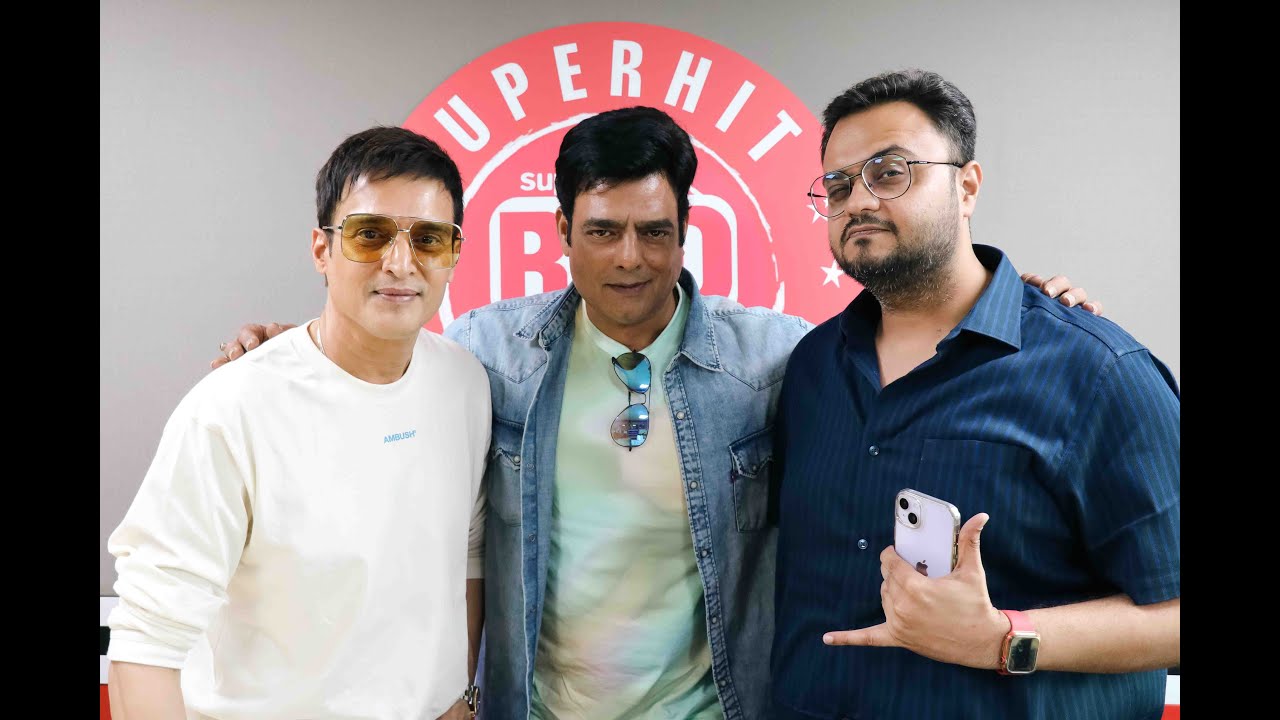 Exclusive Interview with Jimmy Shergill and Abhimanyu Singh | Aazam | RJ Rishi Kapoor | Red FM India