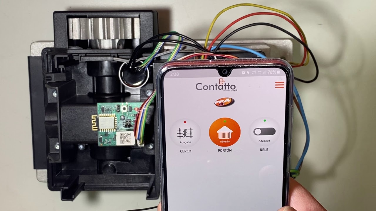 Enlazar el Contatto Wi-Fi con tu automatizador PPA