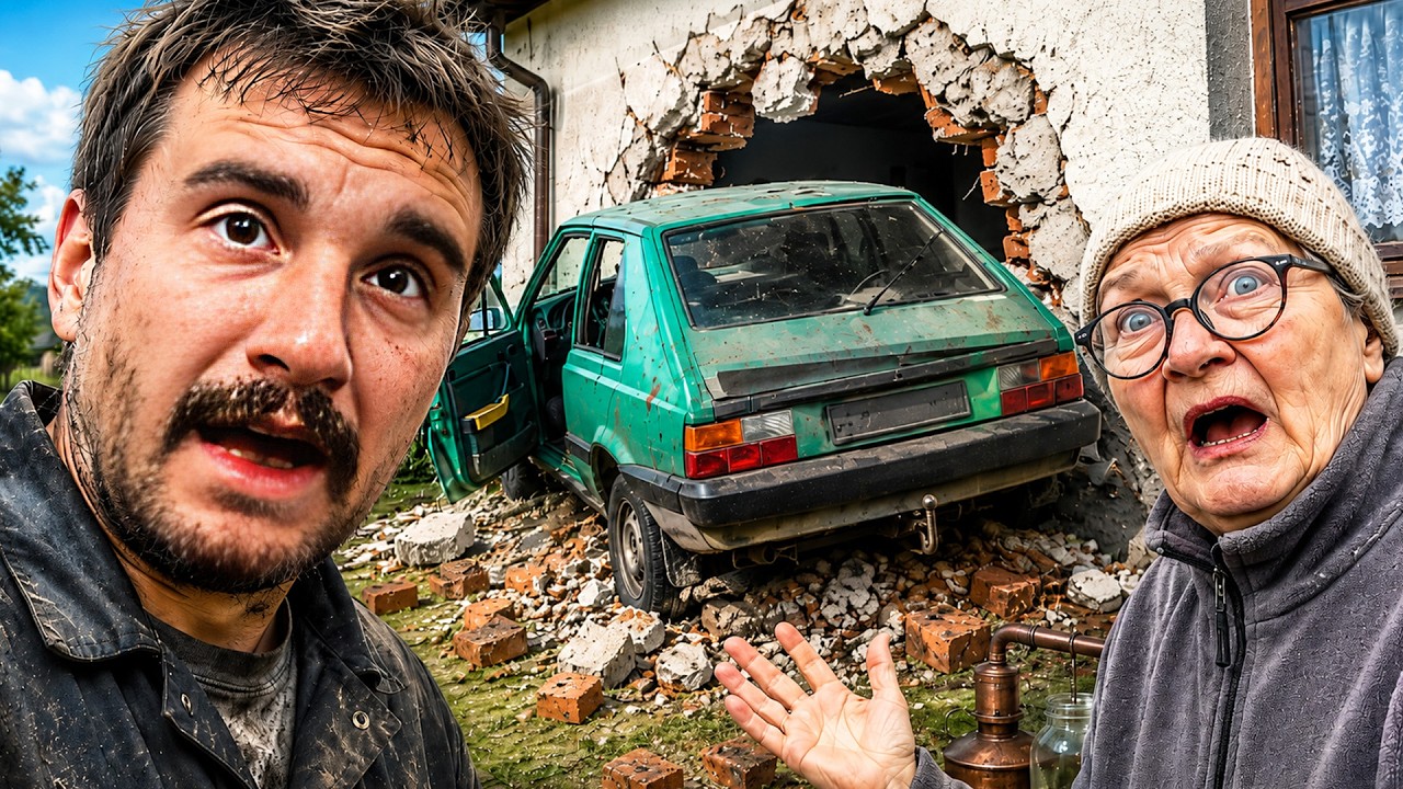 CHŁOP MOŻE W SZOKU JEST A NIKT GO NIE SZUKA! | AUTOFUSZERKA #9