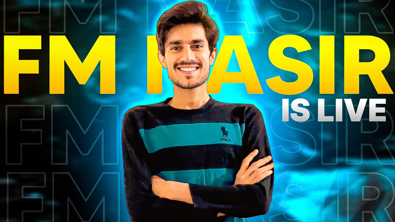 Your Favorite Streamer is Back After A Long Time - FM NASIR LIVE