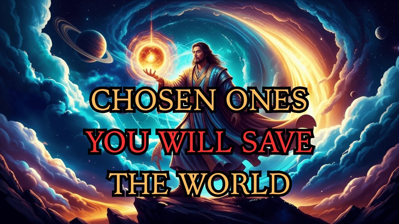 God’s Chosen Ones, Are You Destined to Save the World? Discover Your Role as a Savior