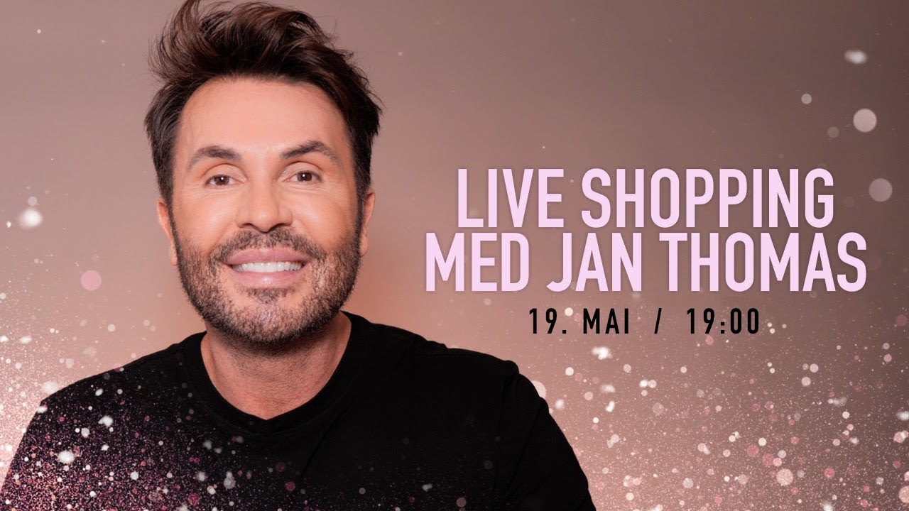 LIVE SHOPPING MED JAN THOMAS ❤️🤩