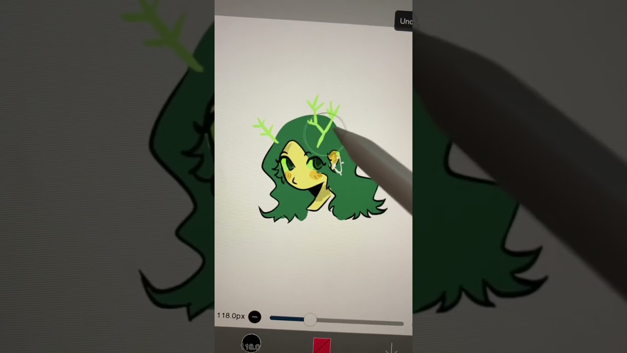 MONSTER OC CHALLENGE #monster #art #ibispaintx #animation #flipaclip #challenge #oc