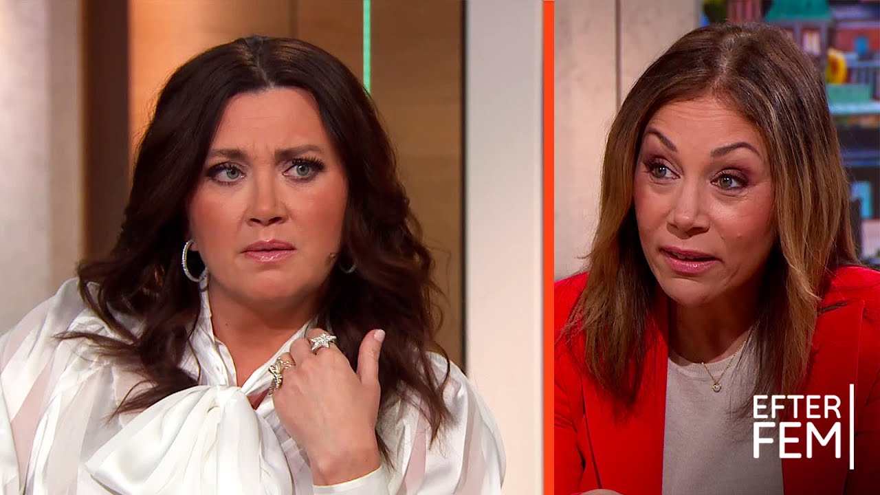 Camilla Läckberg om dramatiska filminspelningen: ”Vi blev förgiftade” - Efter fem (TV4)
