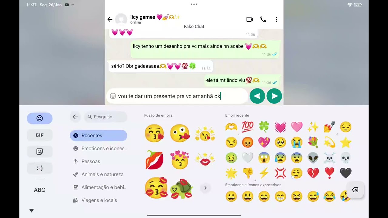 fake chat #nnflopa #fakechat