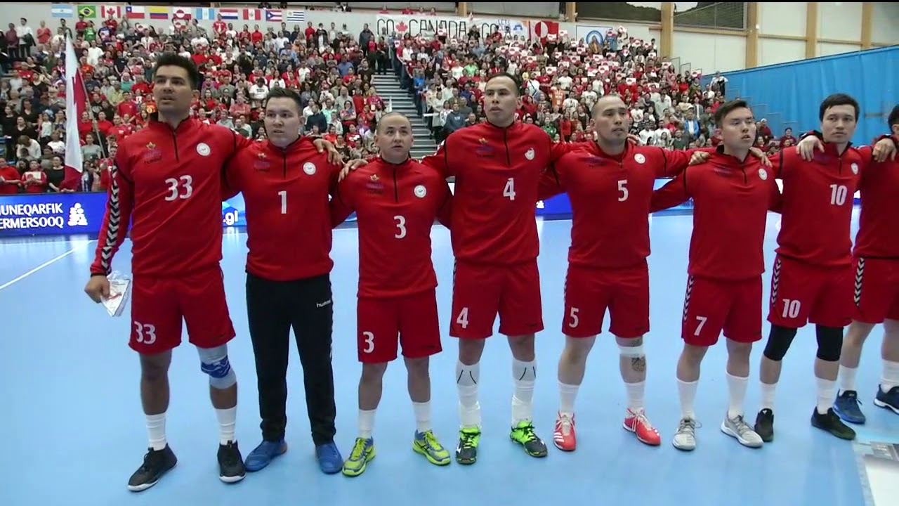 Pan Am 2018: Brasil vs Greenland (1:2) KNR 2018-06-20