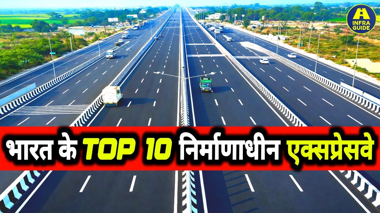 India's TOP 10 Under-Construction EXPRESSWAYS in 2026 🇮🇳 | Part-1