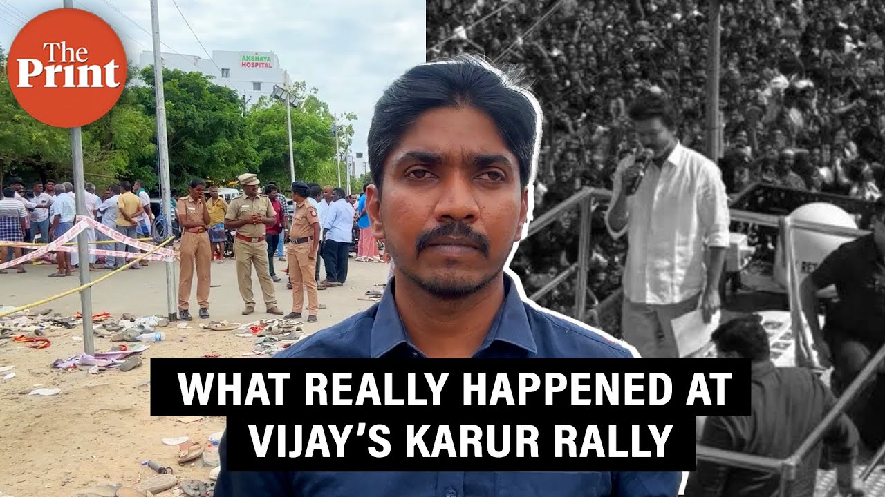 Stampede at Vijay&rsquo;s Karur rally leaves 40 dead: What went wrong?